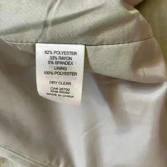 Dahlia gray blazer - Picture 4 of 5